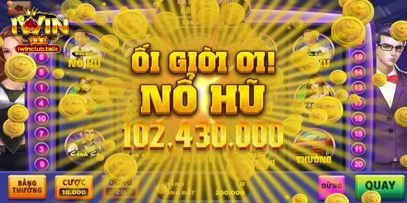 Slot game nào hot nhất Iwin thường đồ họa ba chiều sống động
